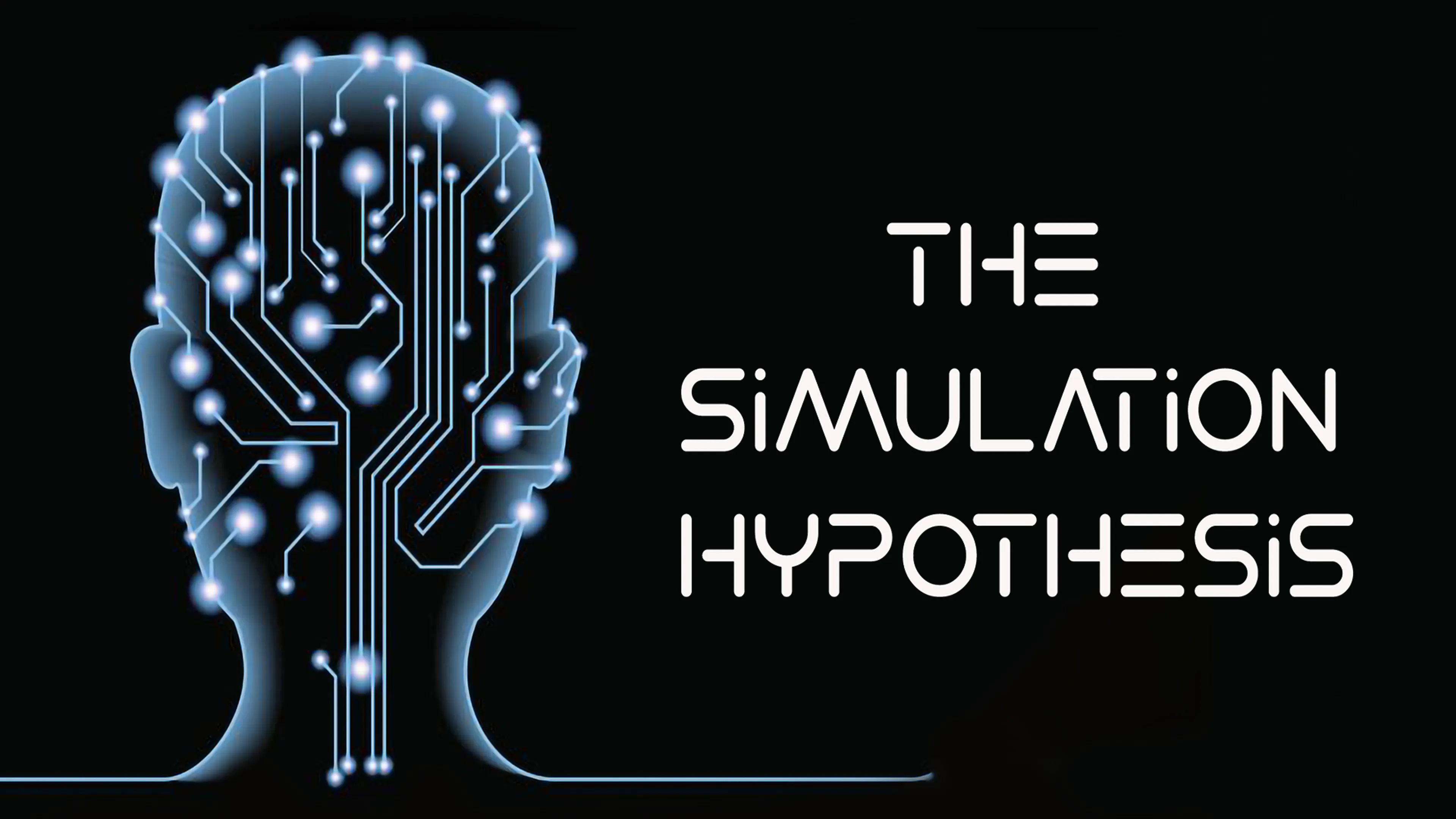 The Simulation Hypothesis poster